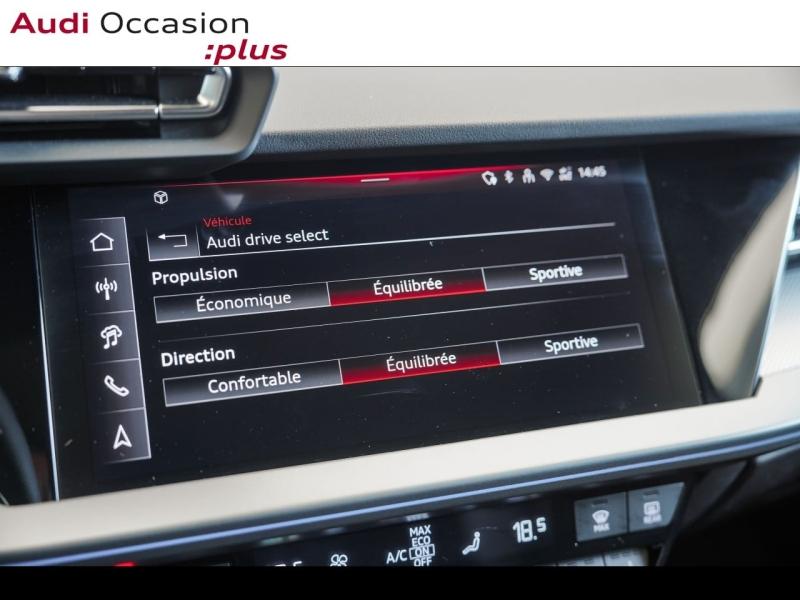 Voitures occasions Audi A3 Sportback S line Vélizy-Villacoublay
