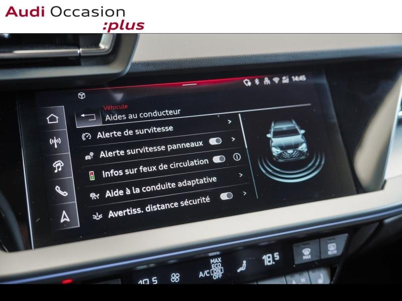 Voitures occasions Audi A3 Sportback S line Vélizy-Villacoublay