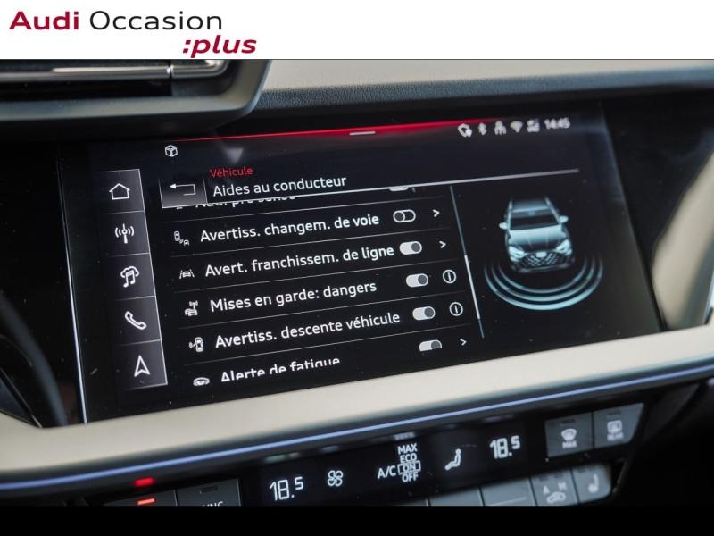 Voitures occasions Audi A3 Sportback S line Vélizy-Villacoublay