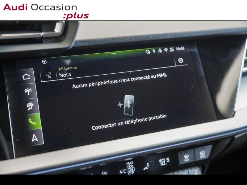 Voitures occasions Audi A3 Sportback S line Vélizy-Villacoublay