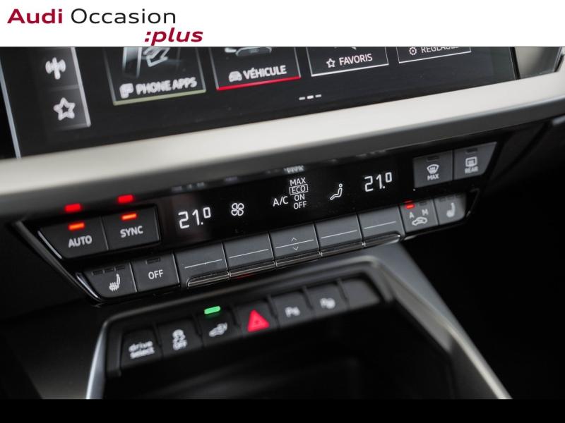 Voitures occasions Audi A3 Sportback S line Vélizy-Villacoublay