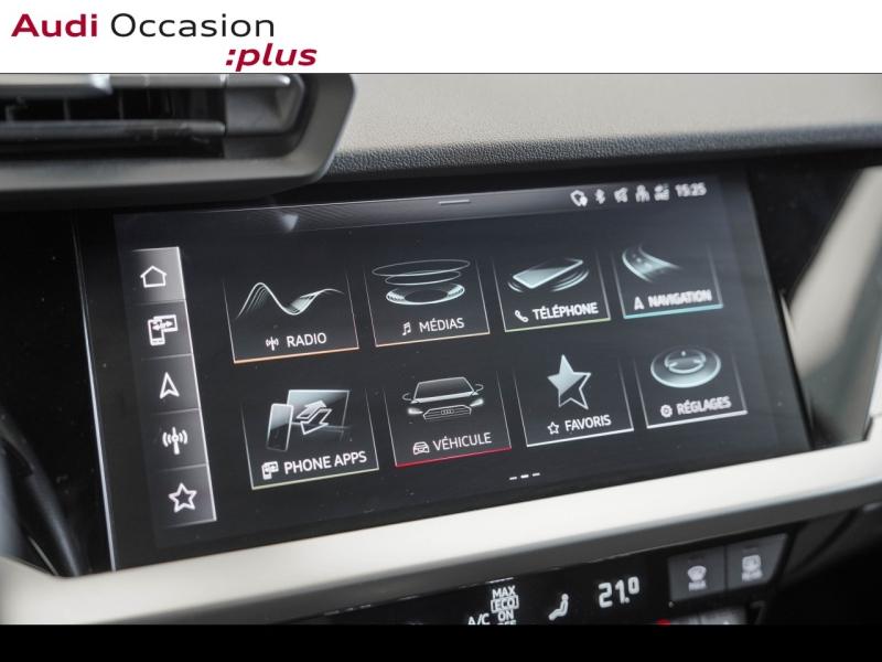 Voitures occasions Audi A3 Sportback S line Vélizy-Villacoublay