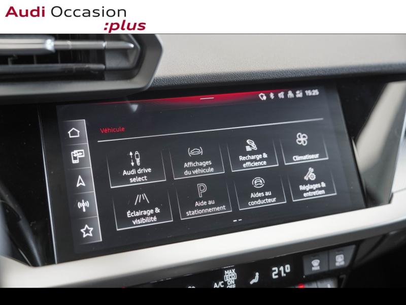 Voitures occasions Audi A3 Sportback S line Vélizy-Villacoublay