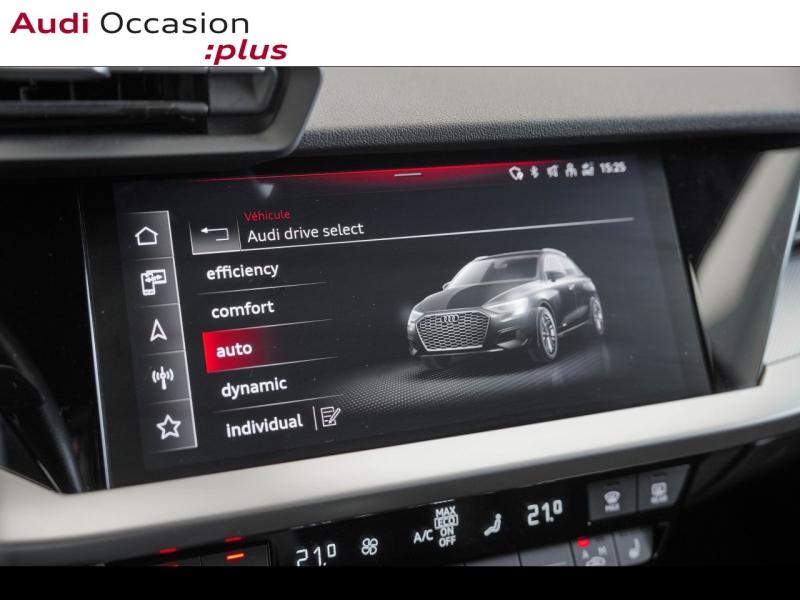 Voitures occasions Audi A3 Sportback S line Vélizy-Villacoublay