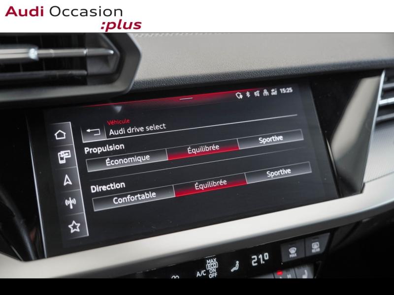 Voitures occasions Audi A3 Sportback S line Vélizy-Villacoublay