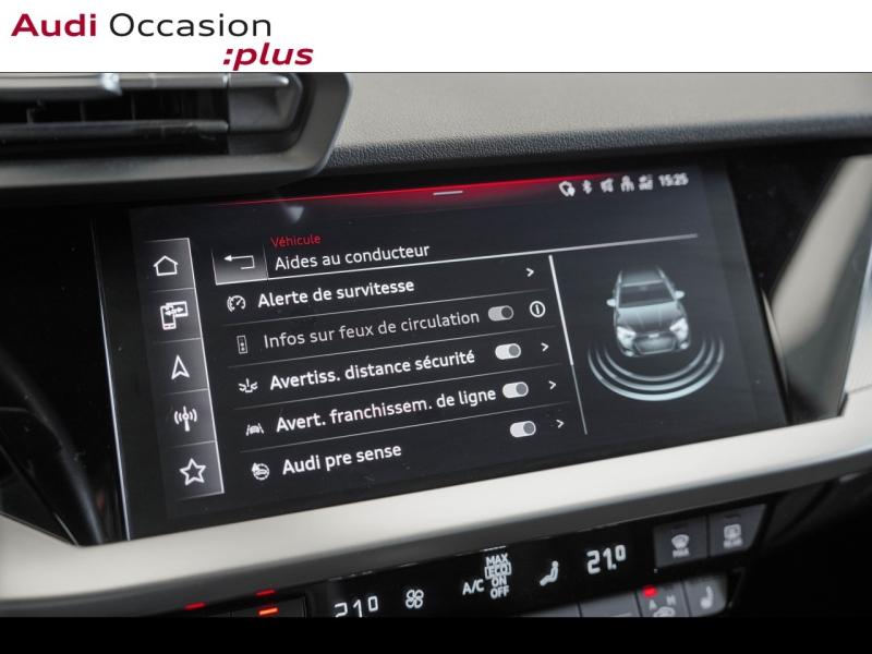 Voitures occasions Audi A3 Sportback S line Vélizy-Villacoublay