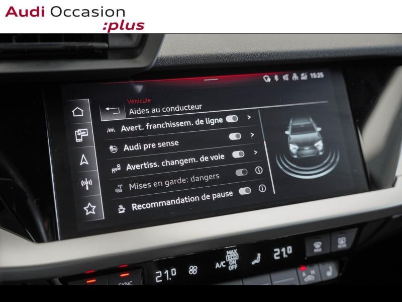 Voitures occasions Audi A3 Sportback S line Vélizy-Villacoublay