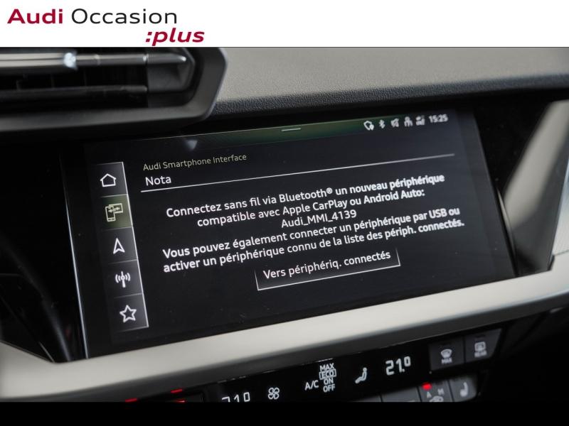 Voitures occasions Audi A3 Sportback S line Vélizy-Villacoublay