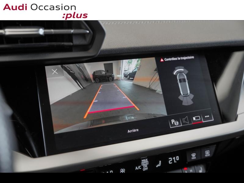 Voitures occasions Audi A3 Sportback S line Vélizy-Villacoublay