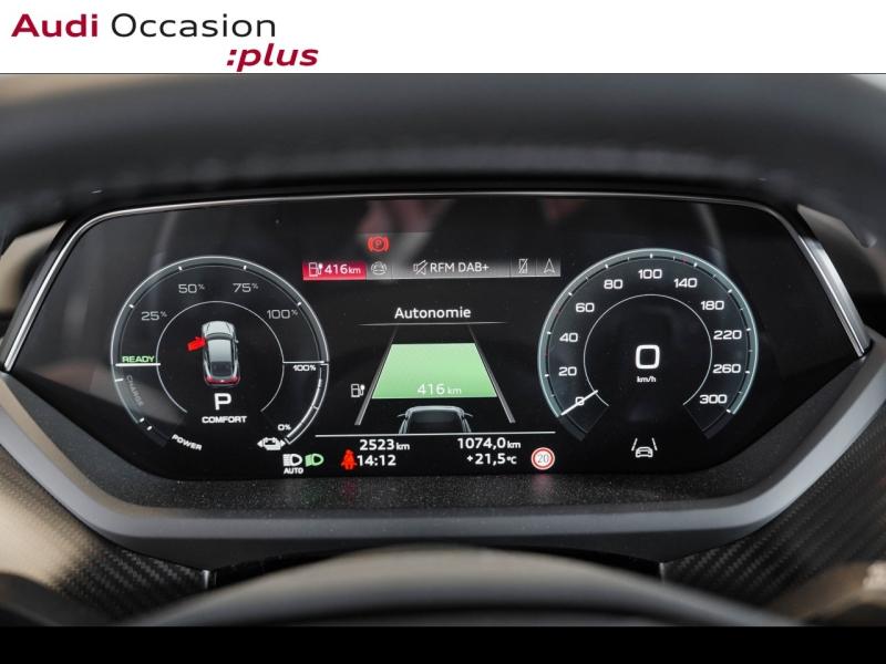 Voitures occasions Audi S e-tron GT Base Vélizy-Villacoublay