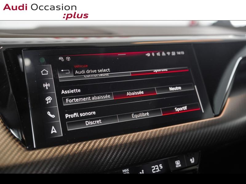 Voitures occasions Audi S e-tron GT Base Vélizy-Villacoublay