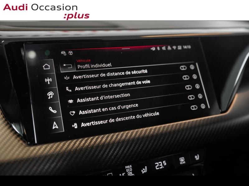 Voitures occasions Audi S e-tron GT Base Vélizy-Villacoublay