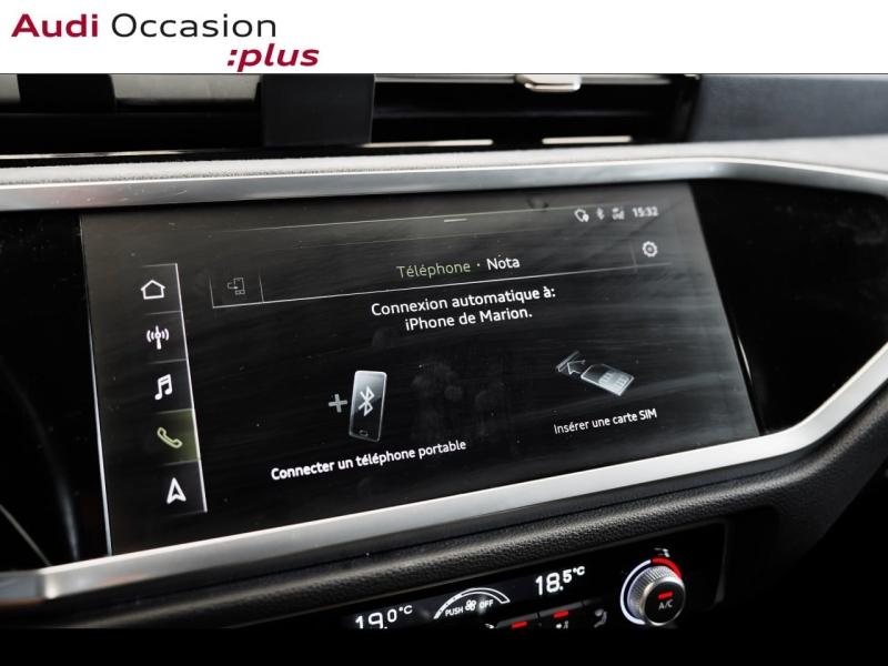 Voitures occasions Audi Q3 Design Luxe Vélizy-Villacoublay