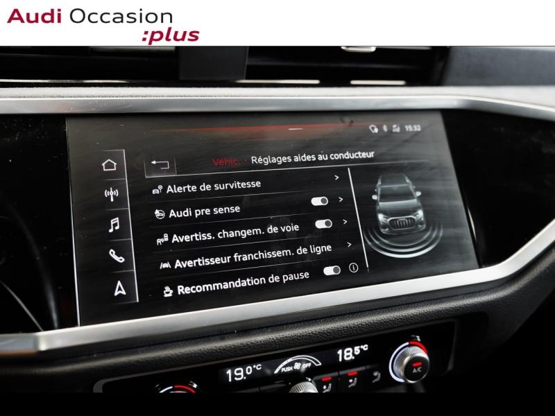 Voitures occasions Audi Q3 Design Luxe Vélizy-Villacoublay