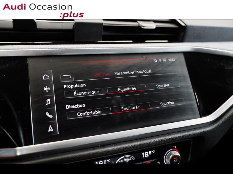 Voitures occasions Audi Q3 Design Luxe Vélizy-Villacoublay