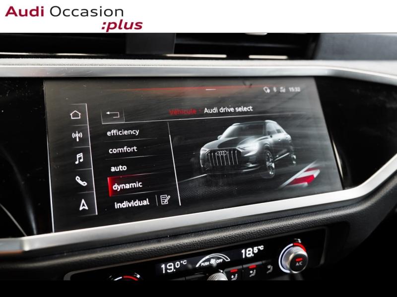 Voitures occasions Audi Q3 Design Luxe Vélizy-Villacoublay