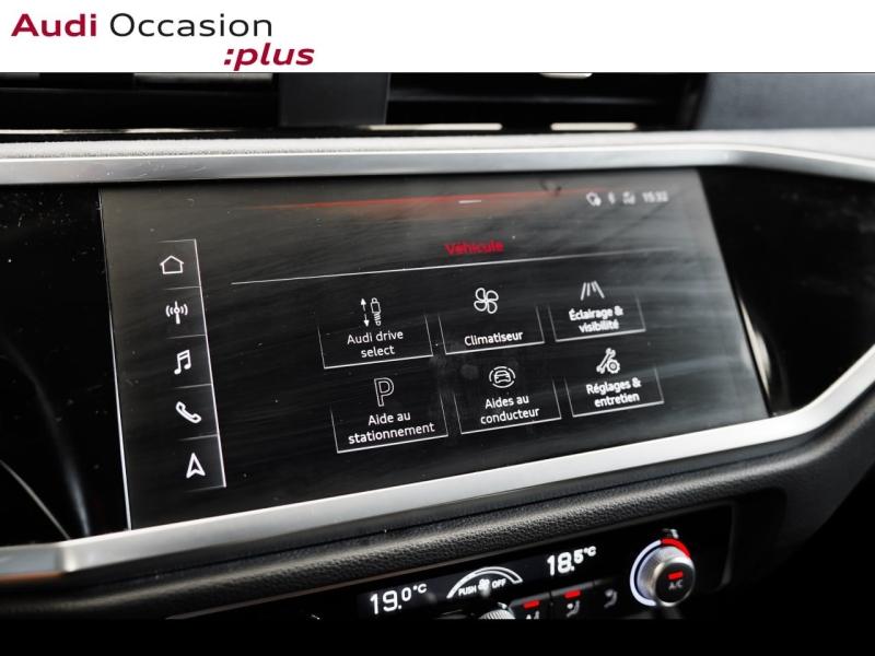 Voitures occasions Audi Q3 Design Luxe Vélizy-Villacoublay