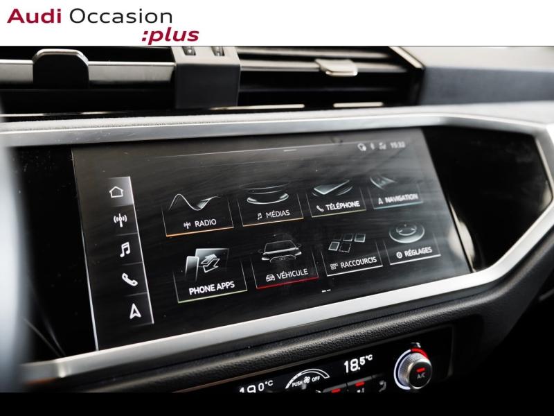 Voitures occasions Audi Q3 Design Luxe Vélizy-Villacoublay