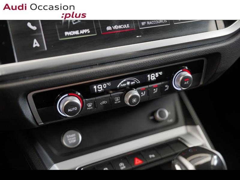Voitures occasions Audi Q3 Design Luxe Vélizy-Villacoublay