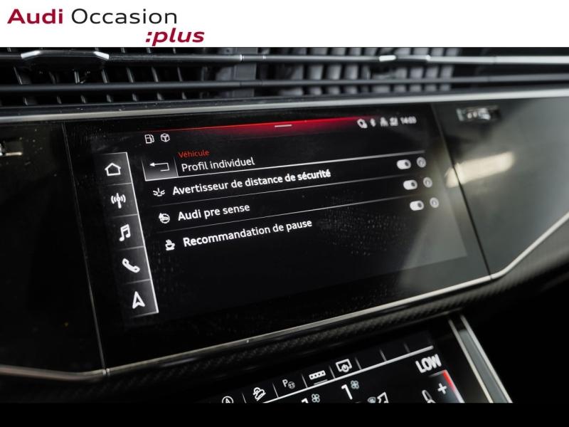 Voitures occasions Audi RS Q8 Base Vélizy-Villacoublay