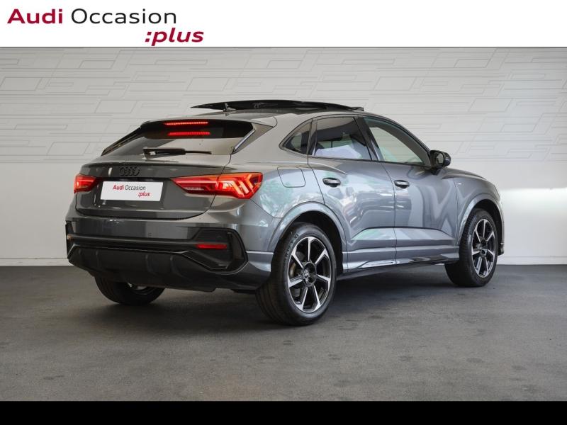 Voitures occasions Audi Q3 Sportback S line Vélizy-Villacoublay