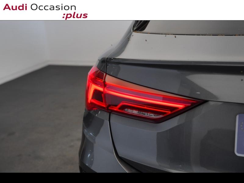 Voitures occasions Audi Q3 Sportback S line Vélizy-Villacoublay