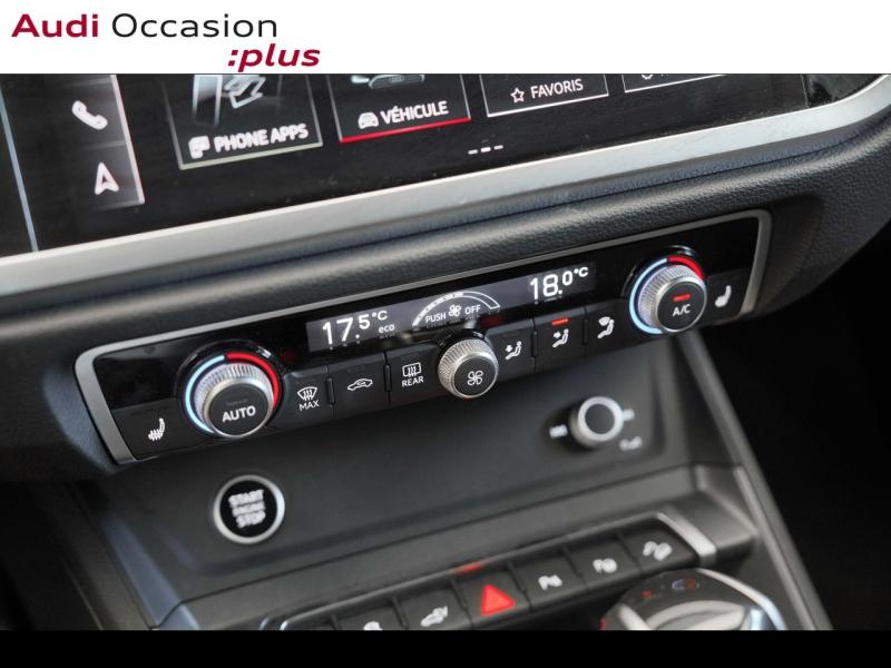 Voitures occasions Audi Q3 Sportback S line Vélizy-Villacoublay