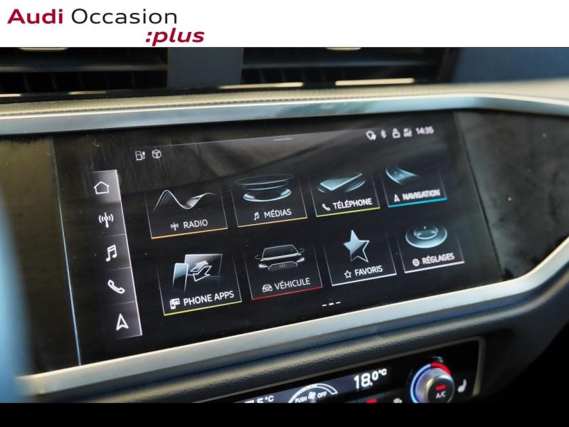 Voitures occasions Audi Q3 Sportback S line Vélizy-Villacoublay