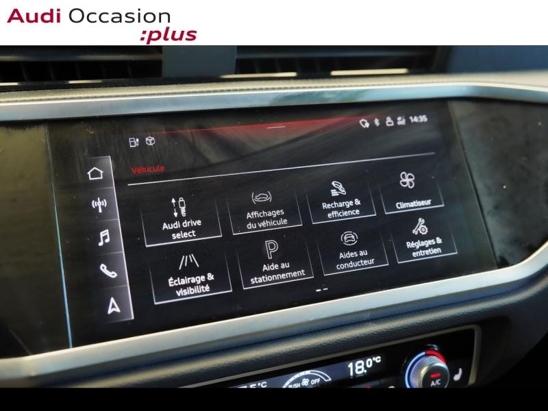 Voitures occasions Audi Q3 Sportback S line Vélizy-Villacoublay