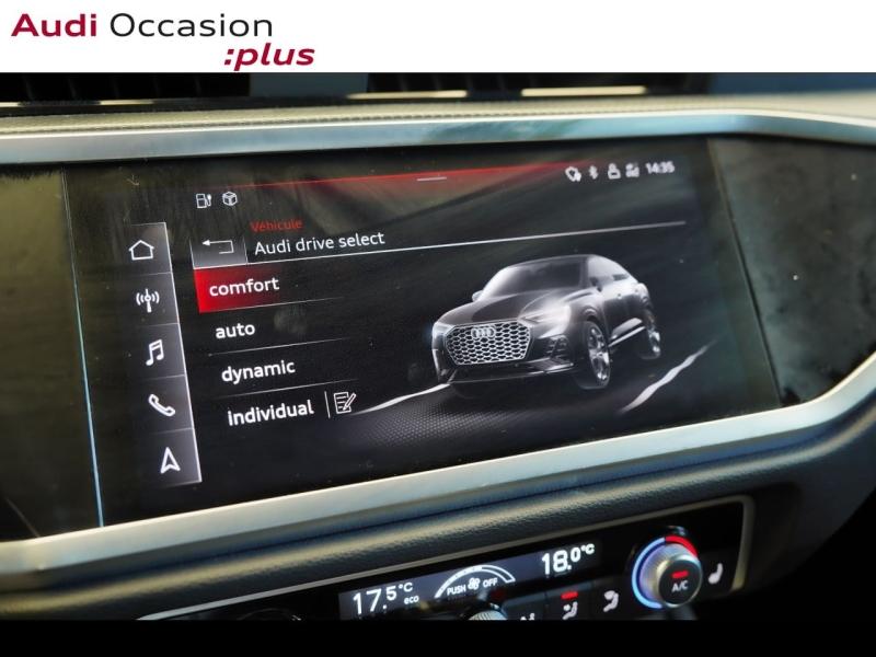 Voitures occasions Audi Q3 Sportback S line Vélizy-Villacoublay
