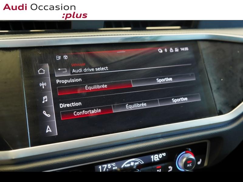 Voitures occasions Audi Q3 Sportback S line Vélizy-Villacoublay