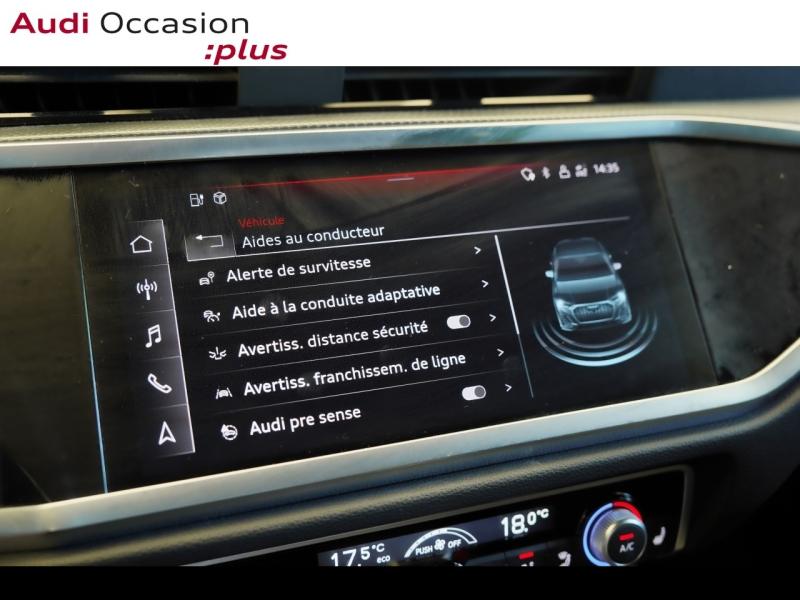 Voitures occasions Audi Q3 Sportback S line Vélizy-Villacoublay