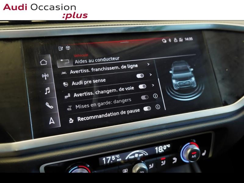 Voitures occasions Audi Q3 Sportback S line Vélizy-Villacoublay