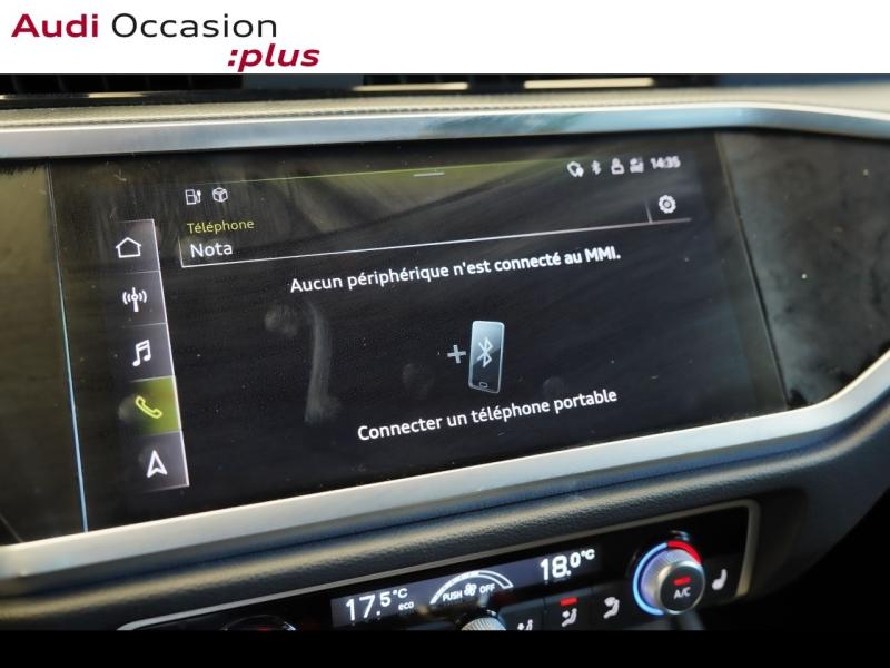 Voitures occasions Audi Q3 Sportback S line Vélizy-Villacoublay