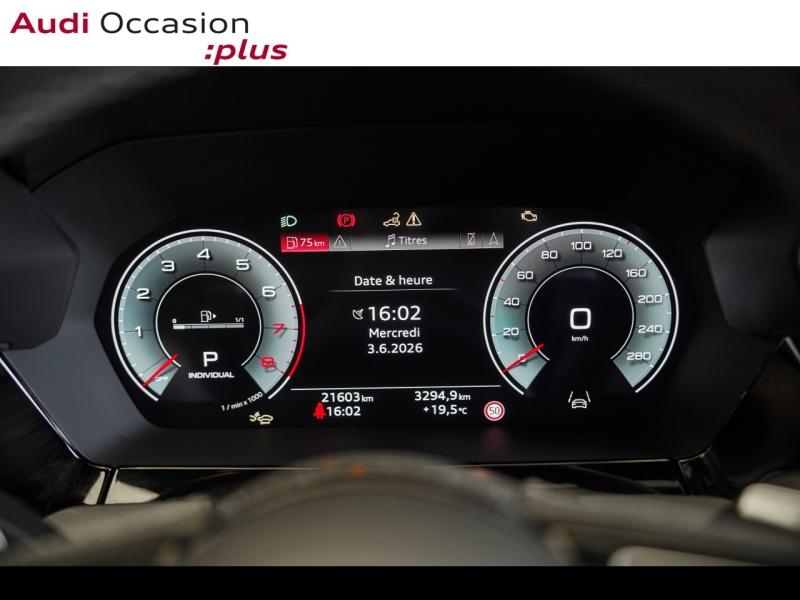 Voitures occasions Audi A3 Sportback S line Vélizy-Villacoublay