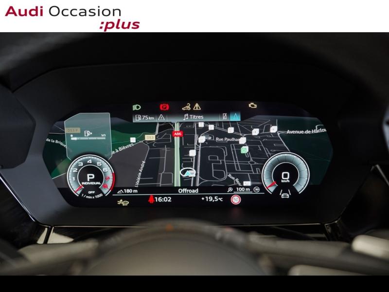 Voitures occasions Audi A3 Sportback S line Vélizy-Villacoublay