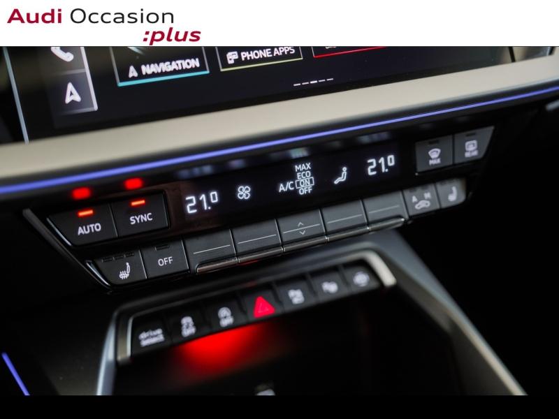 Voitures occasions Audi A3 Sportback S line Vélizy-Villacoublay