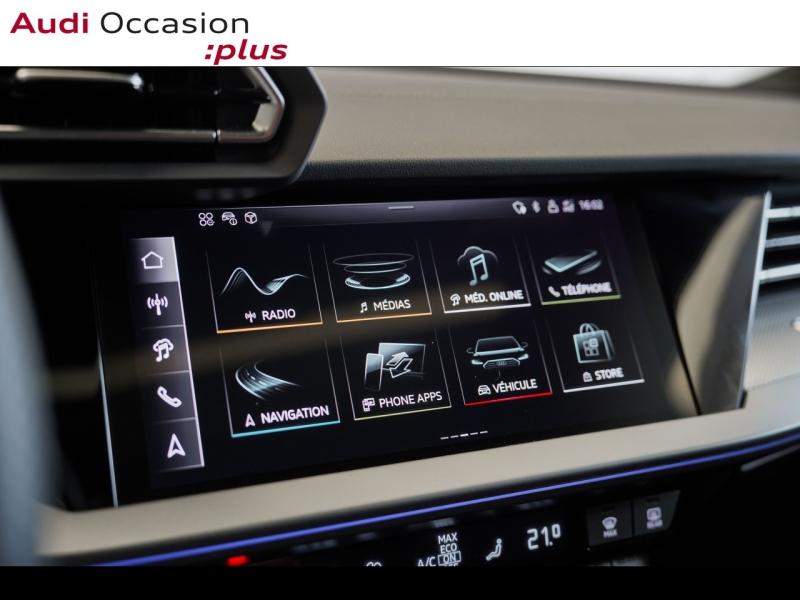 Voitures occasions Audi A3 Sportback S line Vélizy-Villacoublay