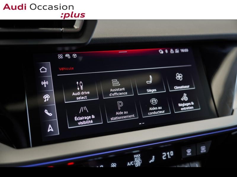 Voitures occasions Audi A3 Sportback S line Vélizy-Villacoublay