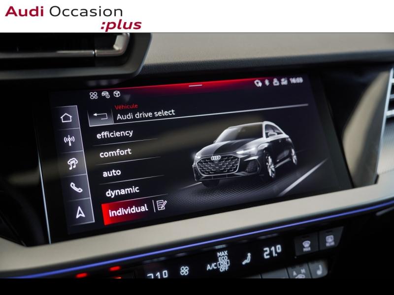 Voitures occasions Audi A3 Sportback S line Vélizy-Villacoublay