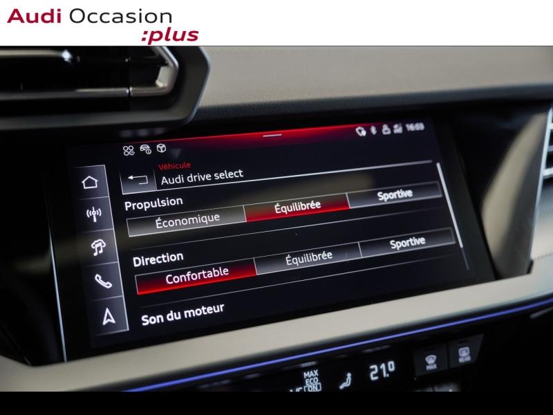 Voitures occasions Audi A3 Sportback S line Vélizy-Villacoublay