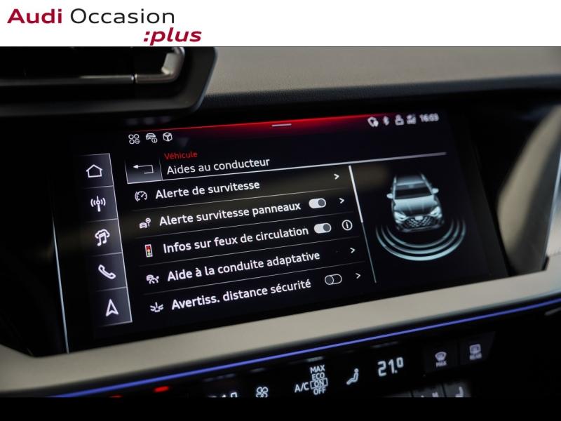 Voitures occasions Audi A3 Sportback S line Vélizy-Villacoublay