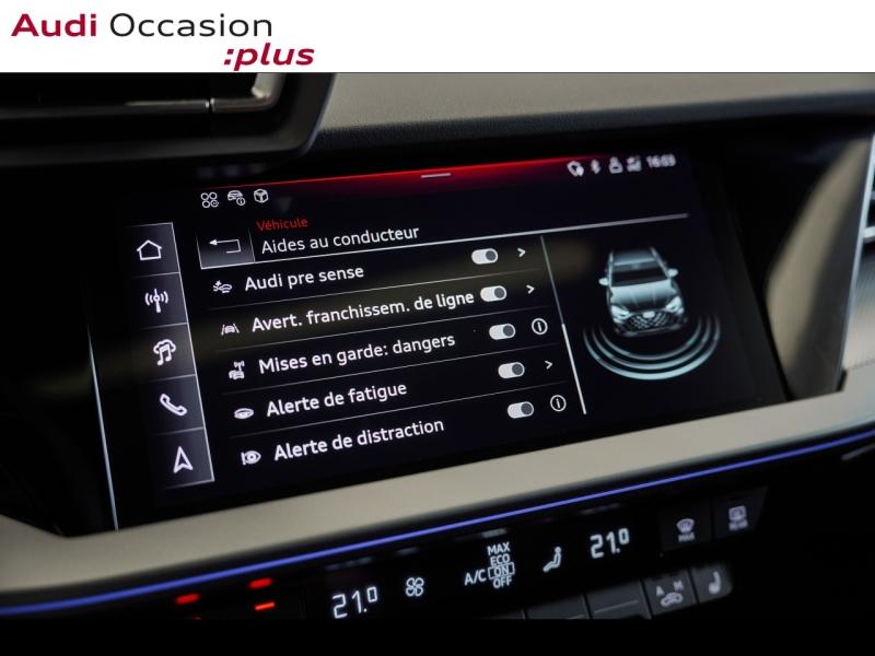 Voitures occasions Audi A3 Sportback S line Vélizy-Villacoublay