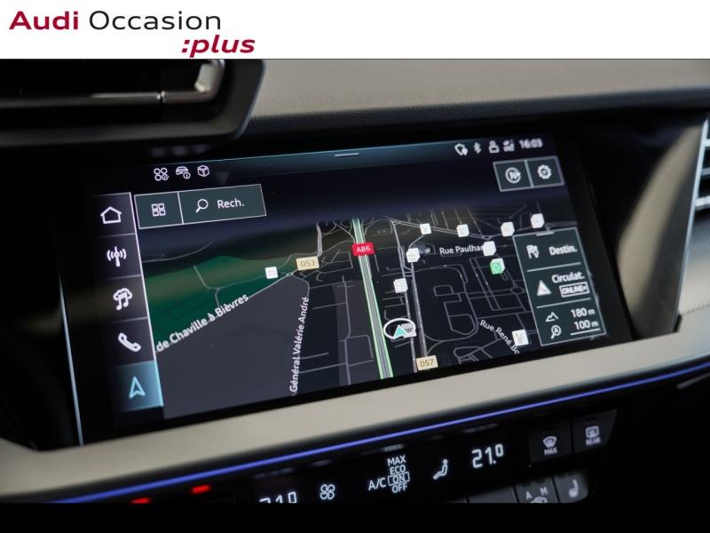Voitures occasions Audi A3 Sportback S line Vélizy-Villacoublay