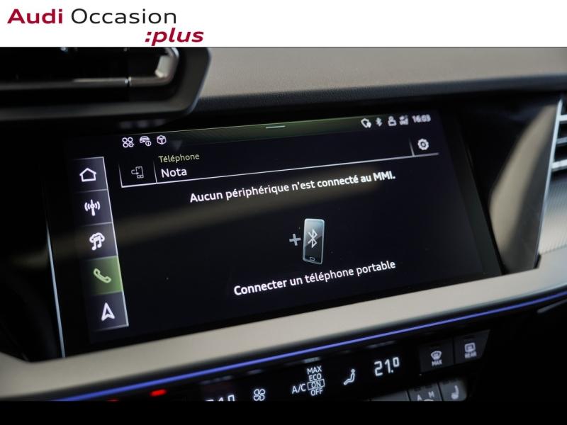 Voitures occasions Audi A3 Sportback S line Vélizy-Villacoublay