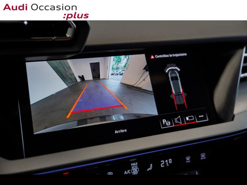 Voitures occasions Audi A3 Sportback S line Vélizy-Villacoublay