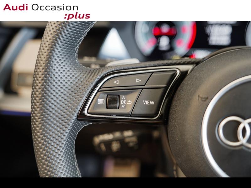 Voitures occasions Audi A3 Sportback S line Vélizy-Villacoublay