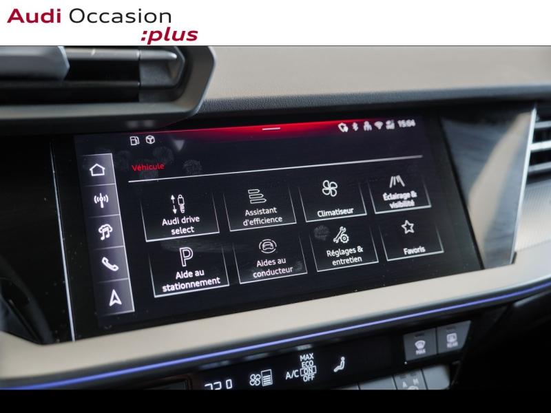 Voitures occasions Audi A3 Sportback S line Vélizy-Villacoublay