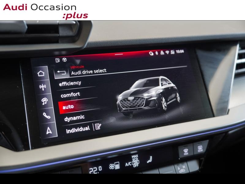 Voitures occasions Audi A3 Sportback S line Vélizy-Villacoublay