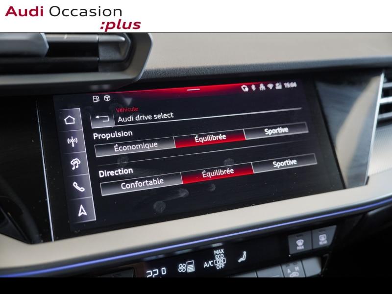 Voitures occasions Audi A3 Sportback S line Vélizy-Villacoublay